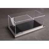 Atlantic Acrylic Display Case + Black + Metal Base - 1:8 - Atlantic