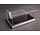 Acrylic Display Case + Black + Metal Base - 1:8 - Atlantic