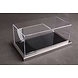 Atlantic Acrylic Display Case + Black + Metal Base - 1:8 - Atlantic