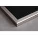 Atlantic Acrylic Display Case + Black + Metal Base - 1:8 - Atlantic