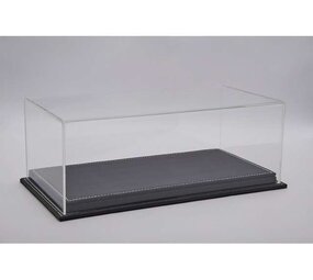 Atlantic Acrylic Display Case Mulhouse + Black Carbon Base - 1:12 - Atlantic