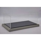 Atlantic Acrylic Display Case + Black Carbon + Metal Edge - 1:12 - Atlantic