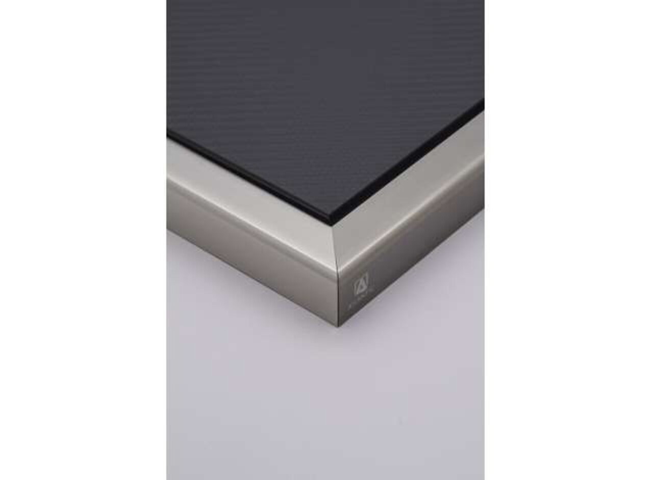 Atlantic Acrylic Display Case + Black Carbon + Metal Edge - 1:12 - Atlantic