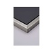Atlantic Acrylic Display Case + Black Carbon + Metal Edge - 1:12 - Atlantic