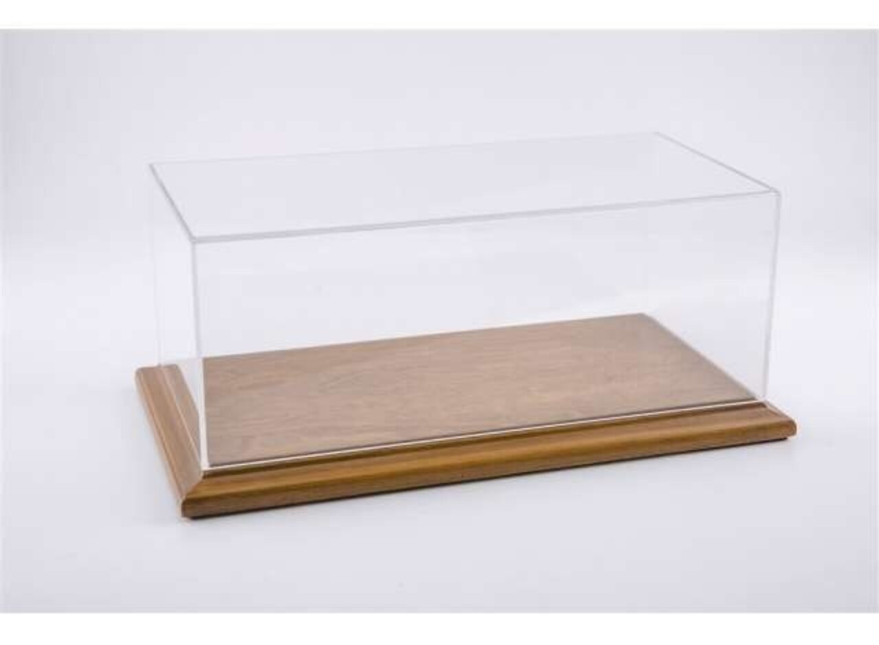 Atlantic Acrylic Display Case Molsheim + Walnut Base - 1:12 - Atlantic Atlantic Acrylic Display Case Molsheim + Walnut Base - 1:12 - Atlantic