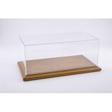 Atlantic Acrylic Display Case Molsheim + Walnut Base - 1:12 - Atlantic Atlantic Acrylic Display Case Molsheim + Walnut Base - 1:12 - Atlantic