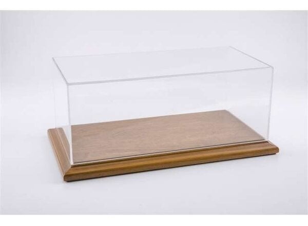 Atlantic Acrylic Display Case Molsheim + Walnut Base - 1:12 - Atlantic Atlantic Acrylic Display Case Molsheim + Walnut Base - 1:12 - Atlantic
