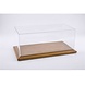 Atlantic Acrylic Display Case Molsheim + Walnut Base - 1:12 - Atlantic Atlantic Acrylic Display Case Molsheim + Walnut Base - 1:12 - Atlantic