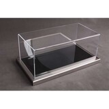 Atlantic Acrylic Display Case + Black Base + Metal Edge - 1:12 - Atlantic