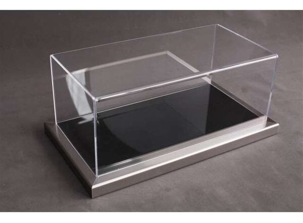 Atlantic Acrylic Display Case + Black Base + Metal Edge - 1:12 - Atlantic Atlantic Acrylic Display Case + Black Base + Metal Edge - 1:12 - Atlantic