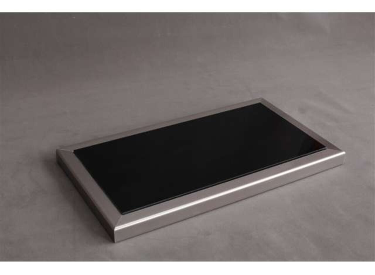 Atlantic Acrylic Display Case + Black Base + Metal Edge - 1:12 - Atlantic Atlantic Acrylic Display Case + Black Base + Metal Edge - 1:12 - Atlantic