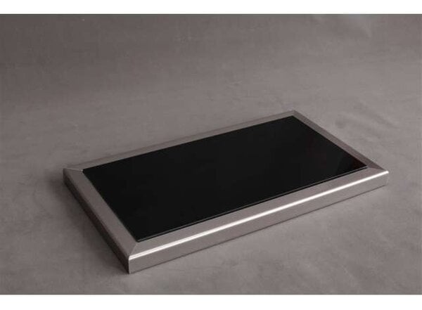 Atlantic Acrylic Display Case + Black Base + Metal Edge - 1:12 - Atlantic Atlantic Acrylic Display Case + Black Base + Metal Edge - 1:12 - Atlantic