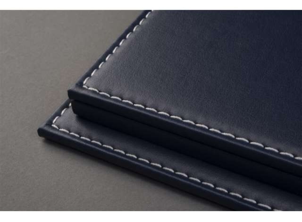Atlantic Acrylic Display Case Mulhouse + Dark Blue Leather Base - 1:12 - Atlantic
