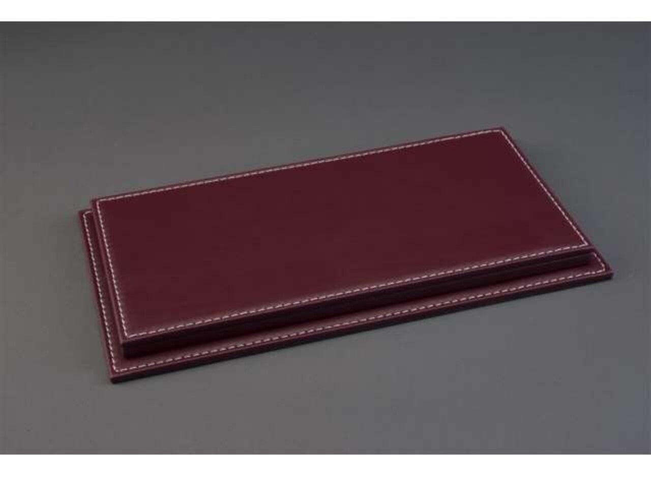 Atlantic Acrylic Display Case Mulhouse + Burgundy Leather Base - 1:12 - Atlantic