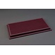 Atlantic Acrylic Display Case Mulhouse + Burgundy Leather Base - 1:12 - Atlantic