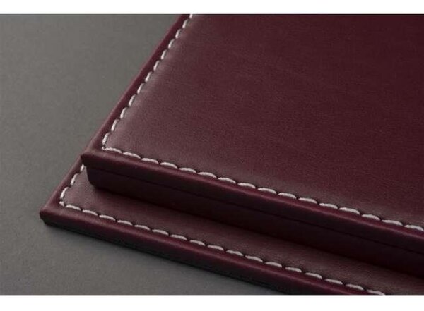 Atlantic Acrylic Display Case Mulhouse + Burgundy Leather Base - 1:12 - Atlantic
