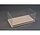 Acrylic Display Case Mulhouse + Beige Leather Base - 1:12 - Atlantic