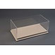 Atlantic Acrylic Display Case Mulhouse + Beige Leather Base - 1:12 - Atlantic