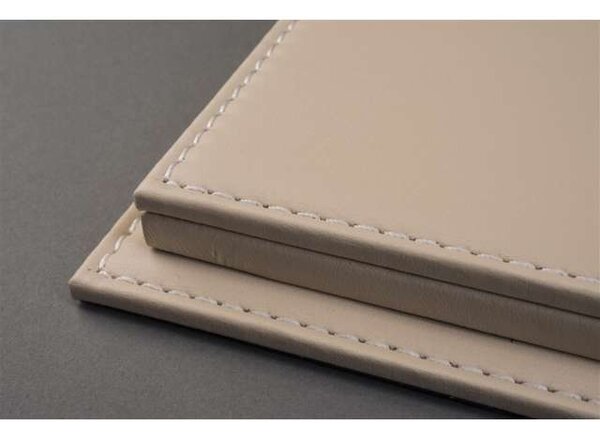 Atlantic Acrylic Display Case Mulhouse + Beige Leather Base - 1:12 - Atlantic