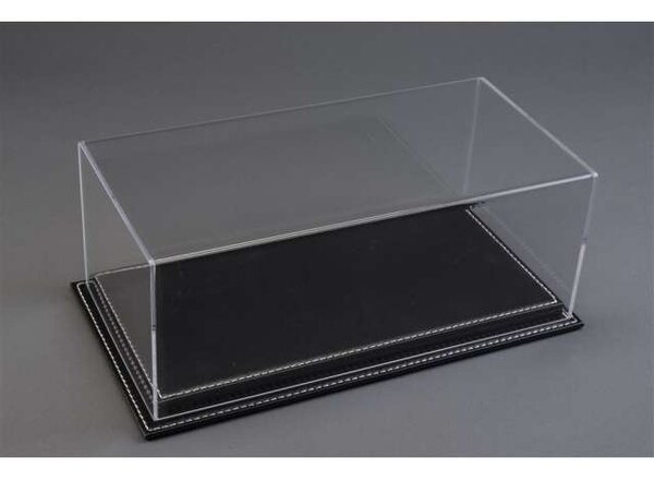 Atlantic Acrylic Display Case Mulhouse + Black Leather Base - 1:12 - Atlantic