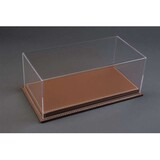 Atlantic Acrylic Display Case Mulhouse + Brown Leather Base - 1:12 - Atlantic