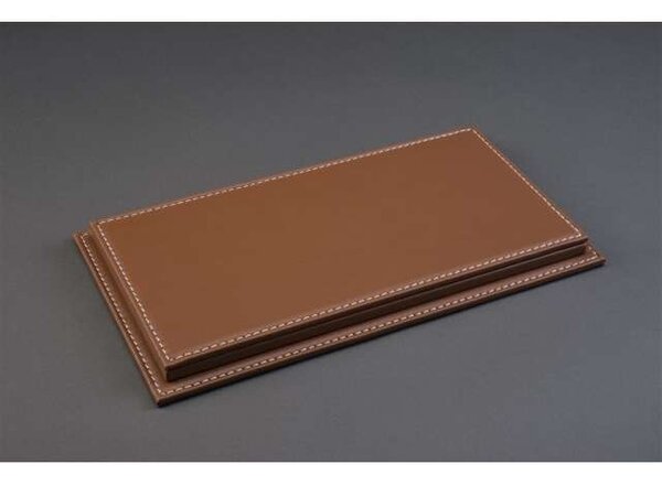 Atlantic Acrylic Display Case Mulhouse + Brown Leather Base - 1:12 - Atlantic