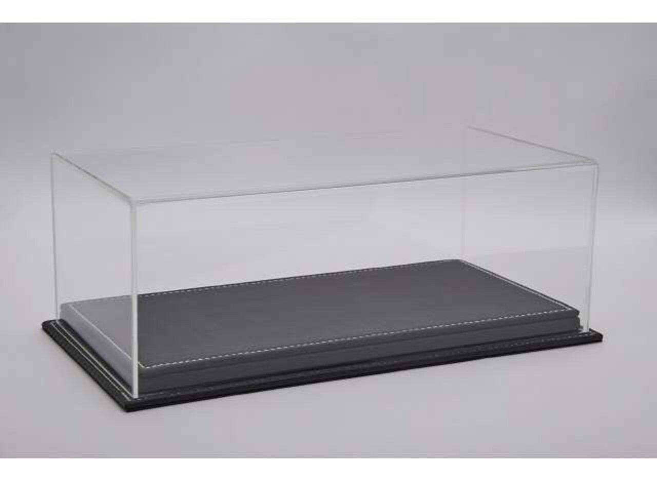 Atlantic Acrylic Display Case Mulhouse + Black Carbon Base - 1:18 - Atlantic Atlantic Acrylic Display Case Mulhouse + Black Carbon Base - 1:18 - Atlantic