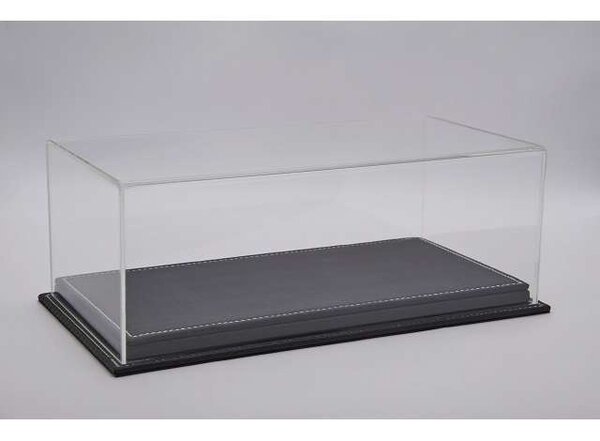 Atlantic Acrylic Display Case Mulhouse + Black Carbon Base - 1:18 - Atlantic Atlantic Acrylic Display Case Mulhouse + Black Carbon Base - 1:18 - Atlantic