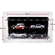 Atlantic Acrylic Multicase For Four 1:18 Scale Cars (2x2) - 1:18 - Atlantic