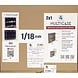 Atlantic Acrylic Multicase For Two 1:18 Scale Cars (2x1) - 1:18 - Atlantic