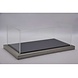 Atlantic  Acrylic Display Case + Black Carbon Base + Metal Edge - 1:18 - Atlantic