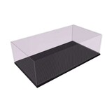 Atlantic Acrylic Display Case Stuttgart + Black Carbon Base - 1:18 - Atlantic Atlantic Acrylic Display Case Stuttgart + Black Carbon Base - 1:18 - Atlantic
