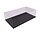 Acrylic Display Case Stuttgart + Black Carbon Base - 1:18 - Atlantic