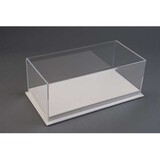 Atlantic Acrylic Display Case Mulhouse with White Leather Base - 1:18 - Atlantic