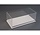 Acrylic Display Case Mulhouse with White Leather Base - 1:18 - Atlantic