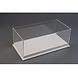 Atlantic  Acrylic Display Case Mulhouse with White Leather Base - 1:18 - Atlantic