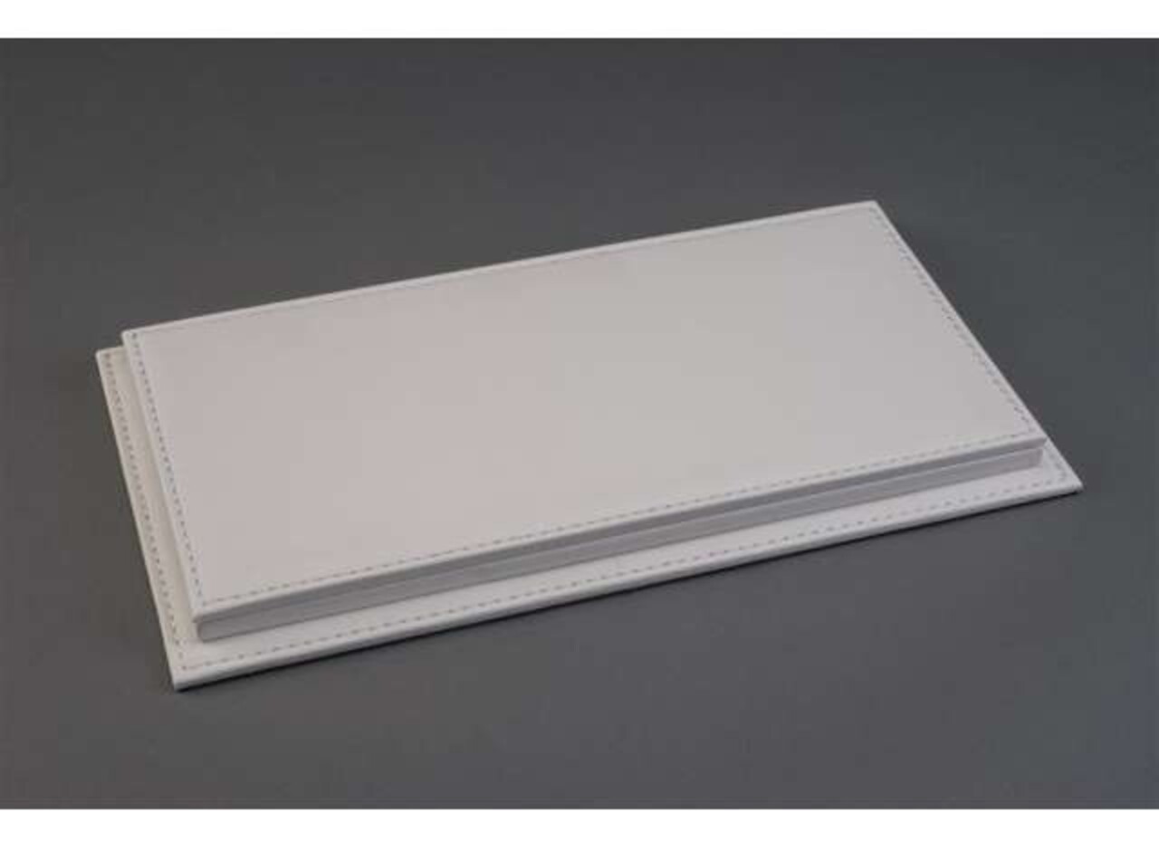 Atlantic  Acrylic Display Case Mulhouse with White Leather Base - 1:18 - Atlantic