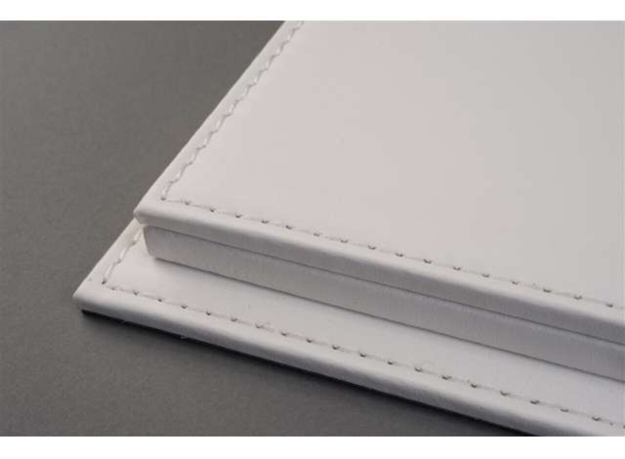 Atlantic  Acrylic Display Case Mulhouse with White Leather Base - 1:18 - Atlantic
