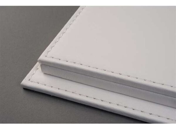 Atlantic  Acrylic Display Case Mulhouse with White Leather Base - 1:18 - Atlantic