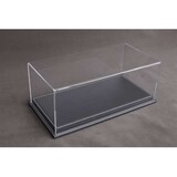 Atlantic Acrylic Display Case Mulhouse with Anthracite Leather Base - 1:18 - Atlantic Atlantic Acrylic Display Case Mulhouse with Anthracite Leather Base - 1:18 - Atlantic