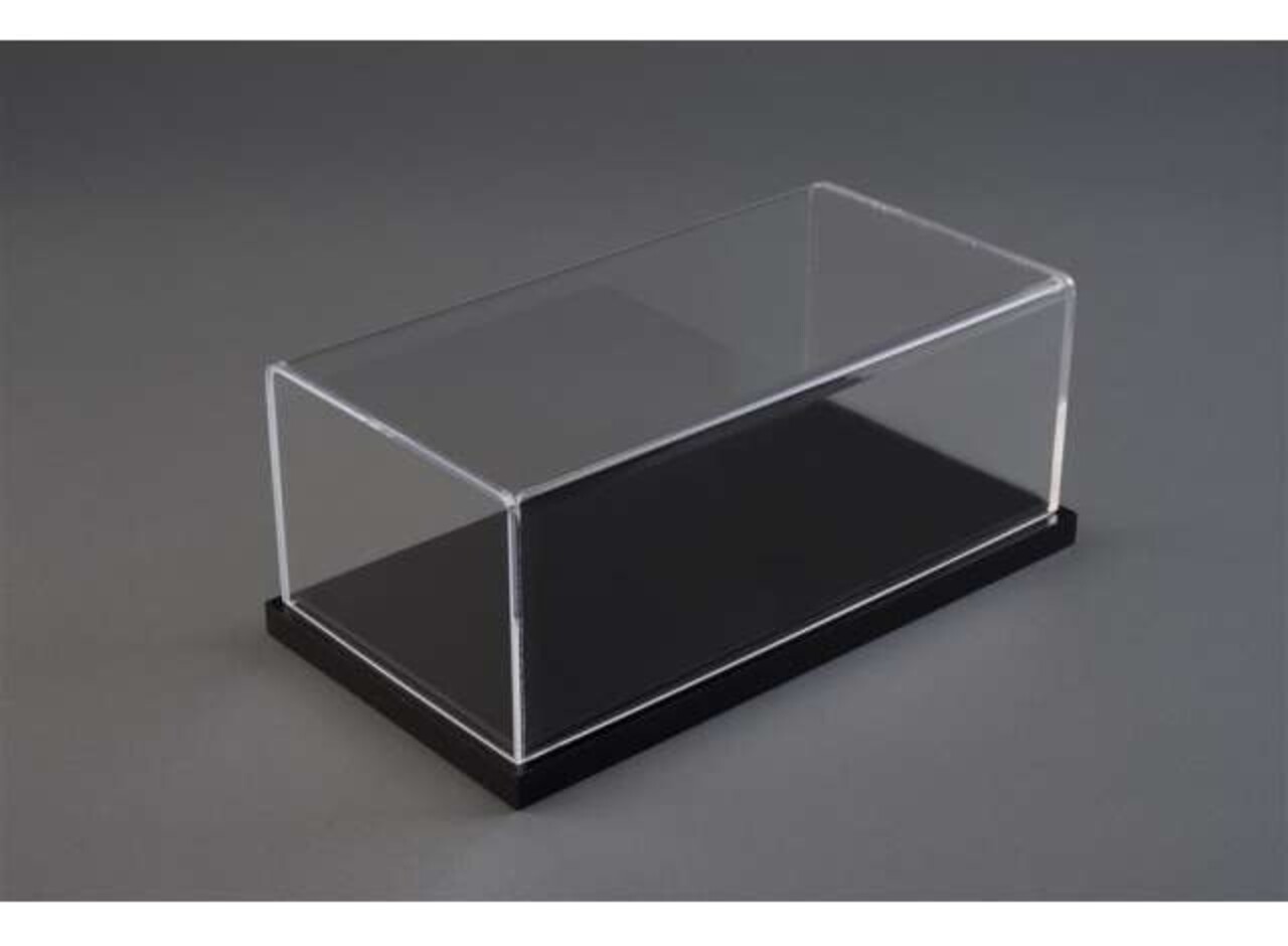 Atlantic  Acrylic Display Case Detroit with Black Stackable Base - 1:18 - Atlantic