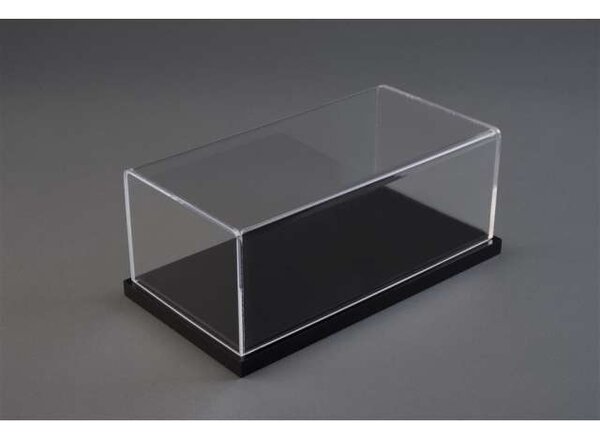 Atlantic  Acrylic Display Case Detroit with Black Stackable Base - 1:18 - Atlantic