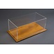 Atlantic  Aichi Deluxe Display Case with Wood Linden Base Narrow Edge - 1:18 - Atlantic