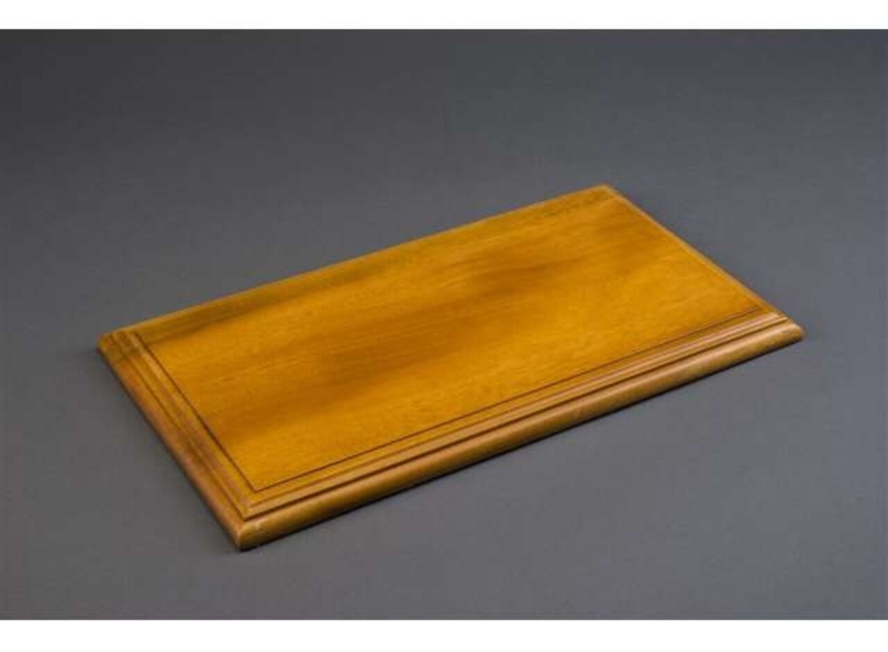 Atlantic  Aichi Deluxe Display Case with Wood Linden Base Narrow Edge - 1:18 - Atlantic