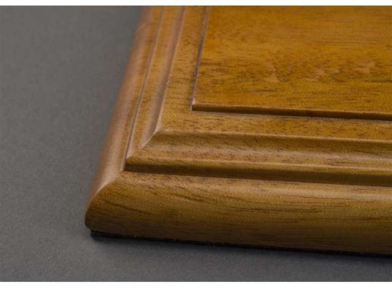 Atlantic  Aichi Deluxe Display Case with Wood Linden Base Narrow Edge - 1:18 - Atlantic