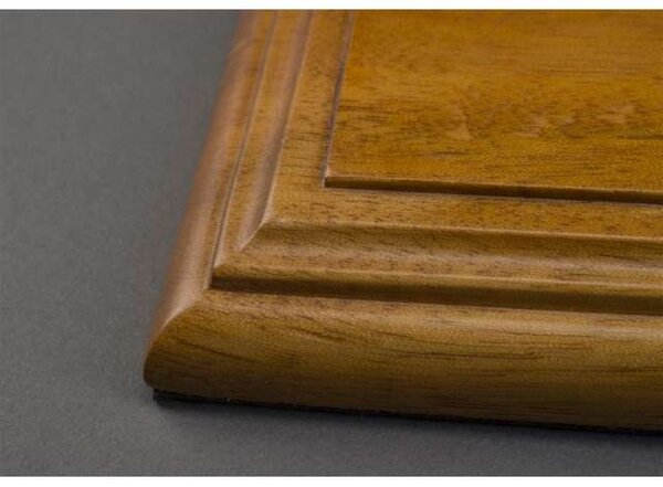 Atlantic  Aichi Deluxe Display Case with Wood Linden Base Narrow Edge - 1:18 - Atlantic