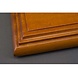 Atlantic  Aichi Deluxe Display Case with Wood Cherry Base Narrow Edge - 1:18 - Atlantic