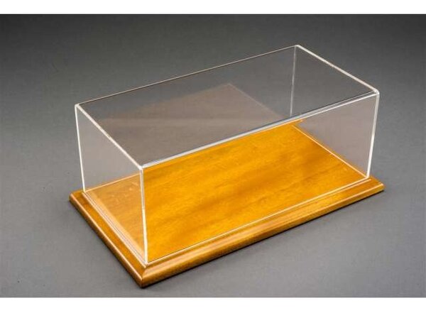 Atlantic  Acrylic Display Case Molsheim with Cherry Wooden Base - 1:18 - Atlantic