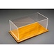 Atlantic  Acrylic Display Case Molsheim with Cherry Wooden Base - 1:18 - Atlantic