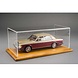 Atlantic  Acrylic Display Case Molsheim with Cherry Wooden Base - 1:18 - Atlantic